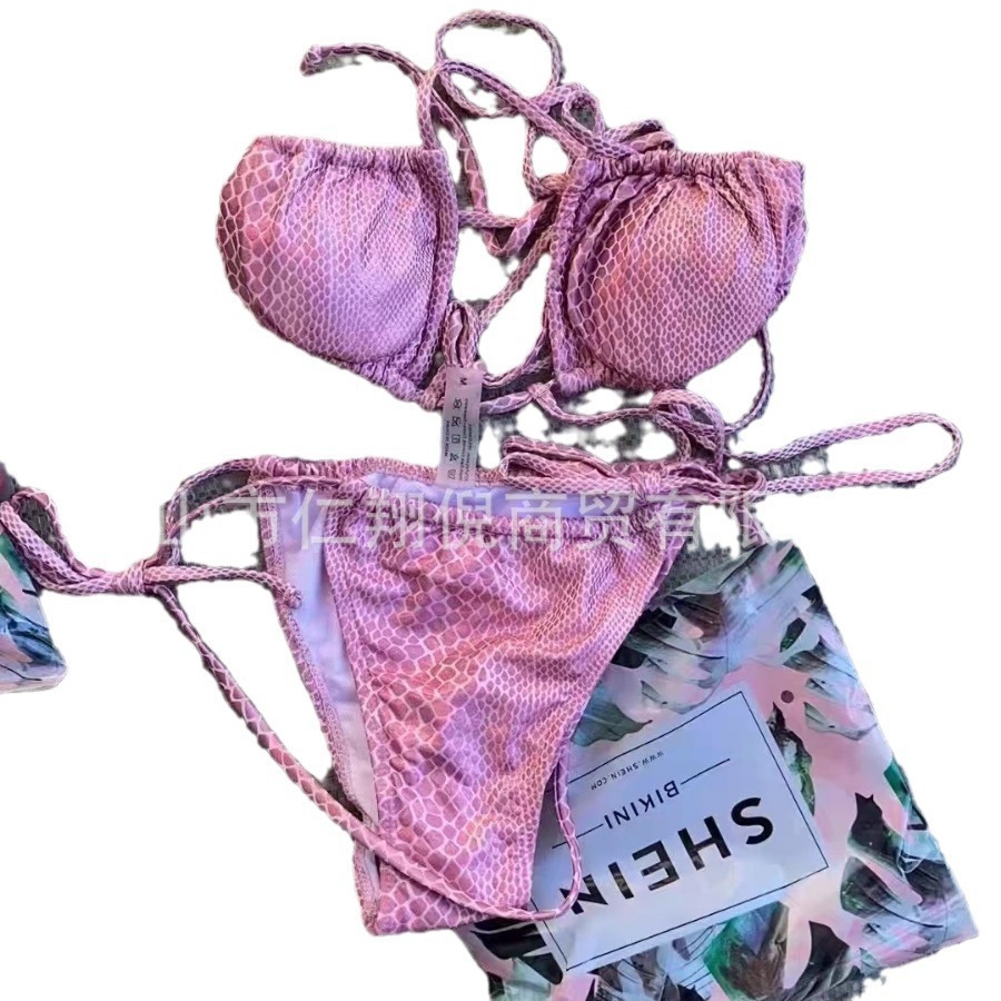 Shein comercio exterior transfronterizo de moda europea y americana trajes de baño de cola misceláneos estilo de lote mixto más armario africano bajo precio