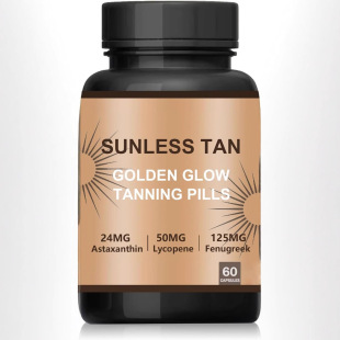 Carotenoid Tanning Blend for a Natural Glow Body Supplement