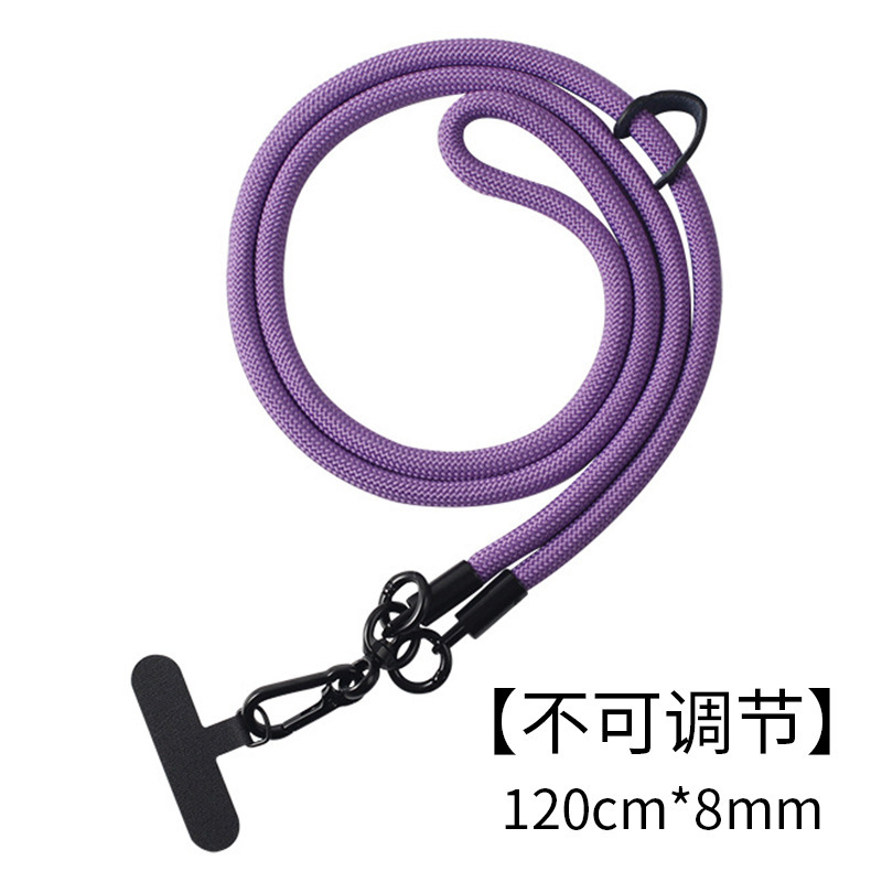 国境を越えた卸売 8mm 携帯電話ストラップ、ハイエンドのバックパック可能な携帯電話ケースストラップ、スリーインワン携帯電話ストラップ|undefined