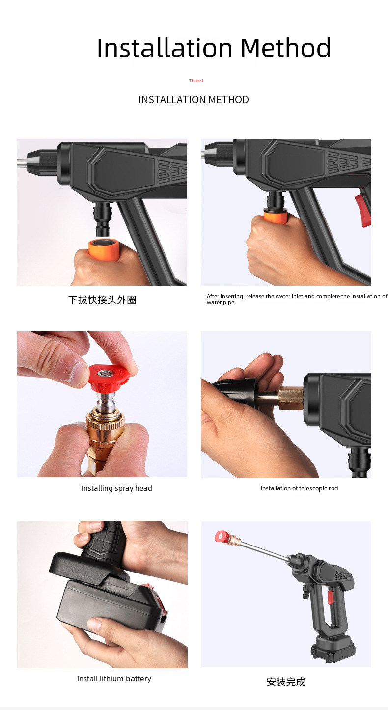 High-Pressure Wash Pump 14