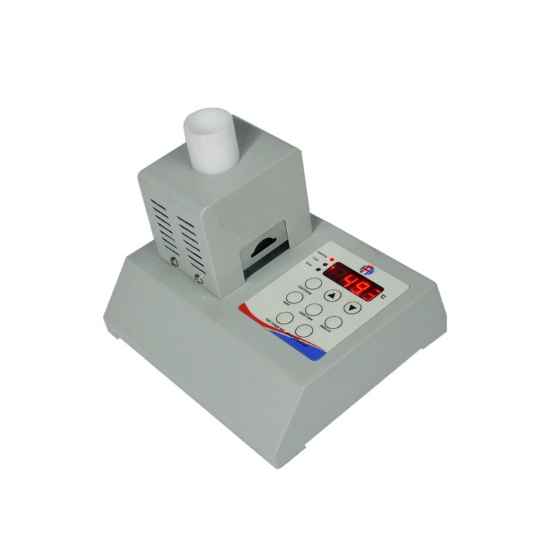 2024 сетчатый красный дисплей точка плавления пищевой медицины специи пластиковый материал точка плавления эпоксидной смолы прибор точки плавления