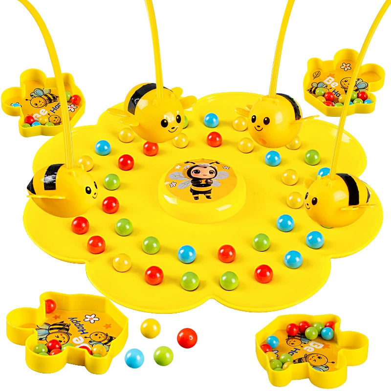 Магнитная умная игрушка, настольная игра для мальчиков, рыбалка, пчелка, подарок на день рождения