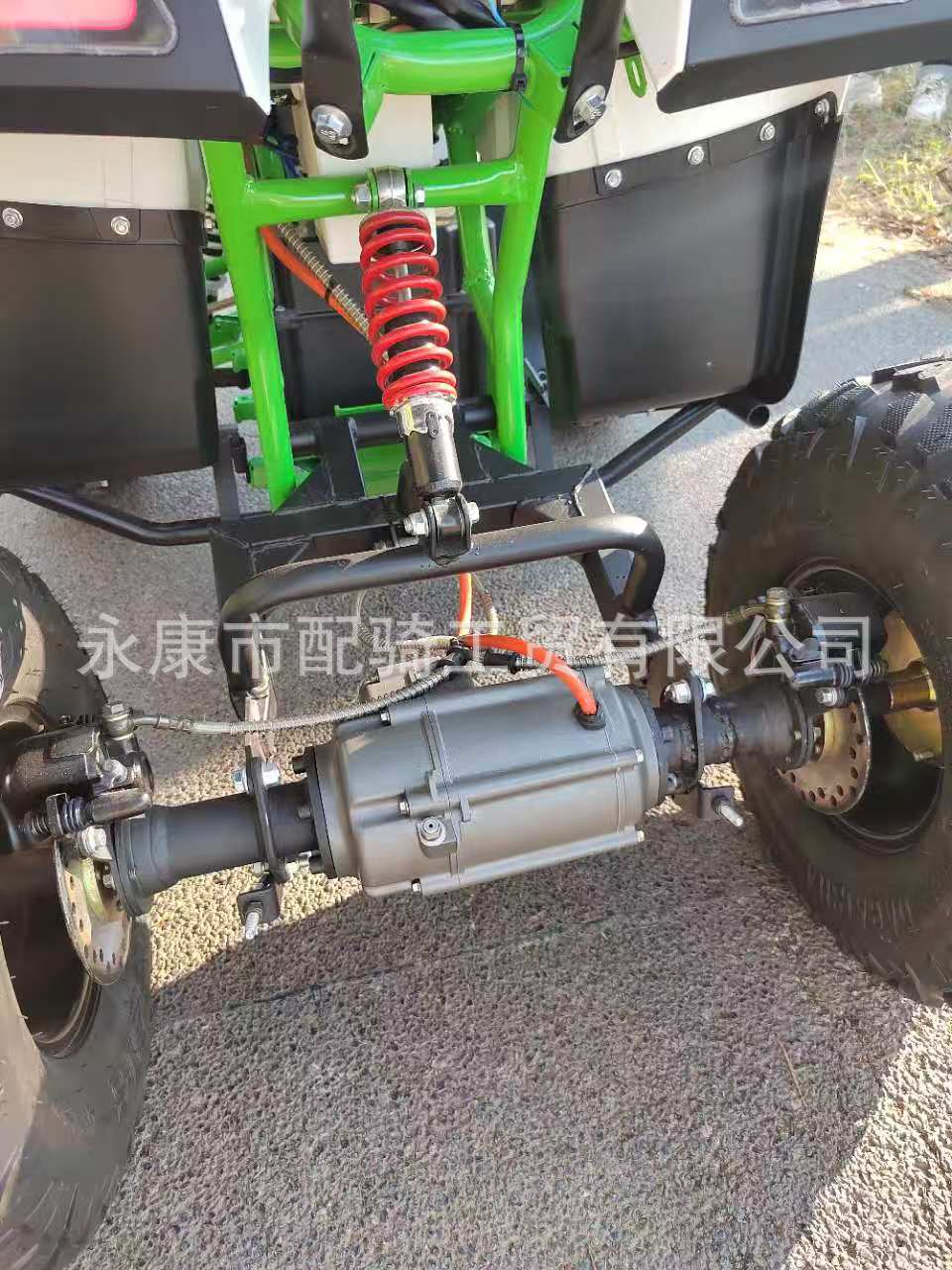 Electric Beach Car 48V500W Off-Road Beach Car All-Terrain Off-Road Motorcycle Electric Atv Small Off-Road