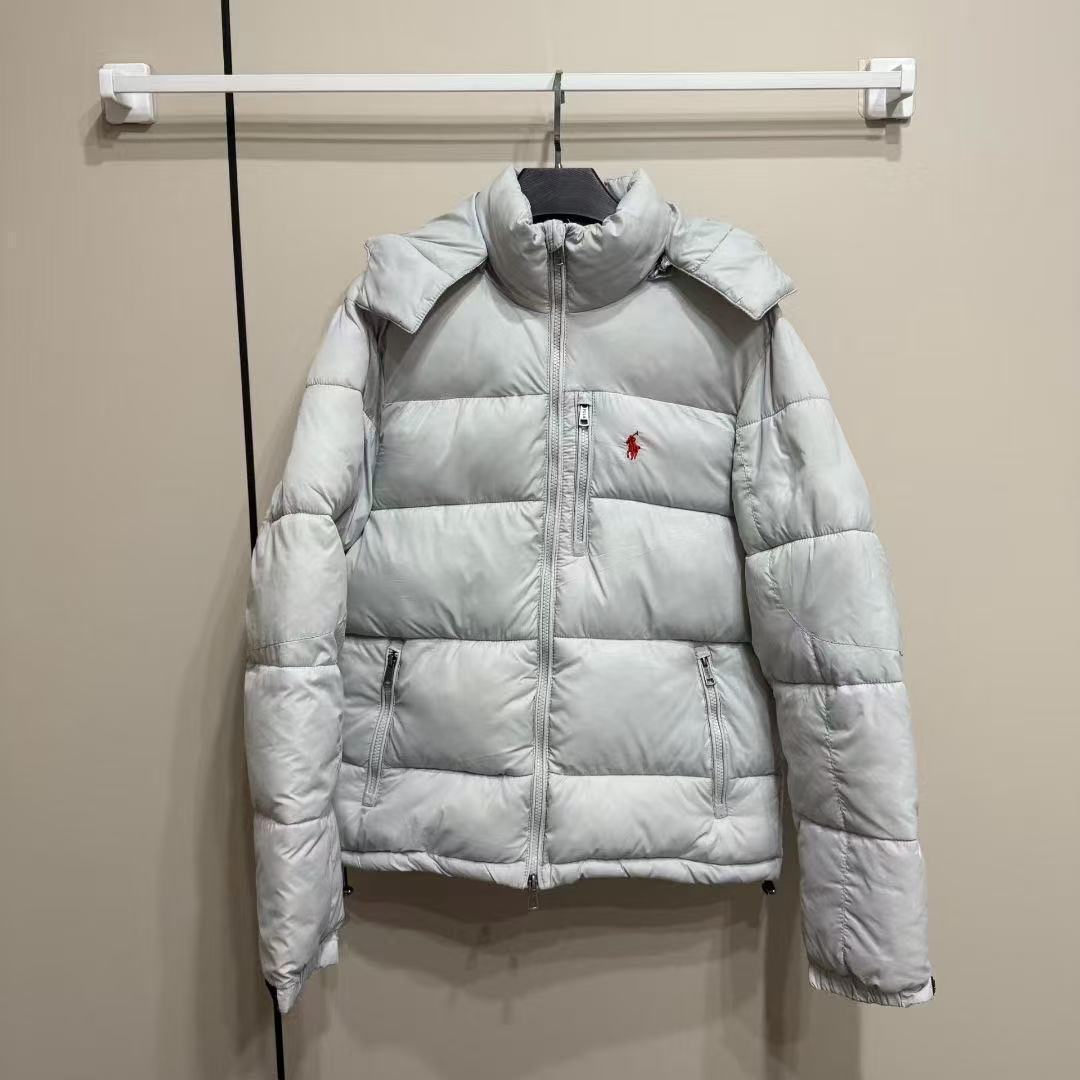 Comercio exterior transfronterizo sombrero desmontable grueso caliente clásico chaqueta de plumón de hombre chaqueta de algodón tipo terciopelo suelto image 7