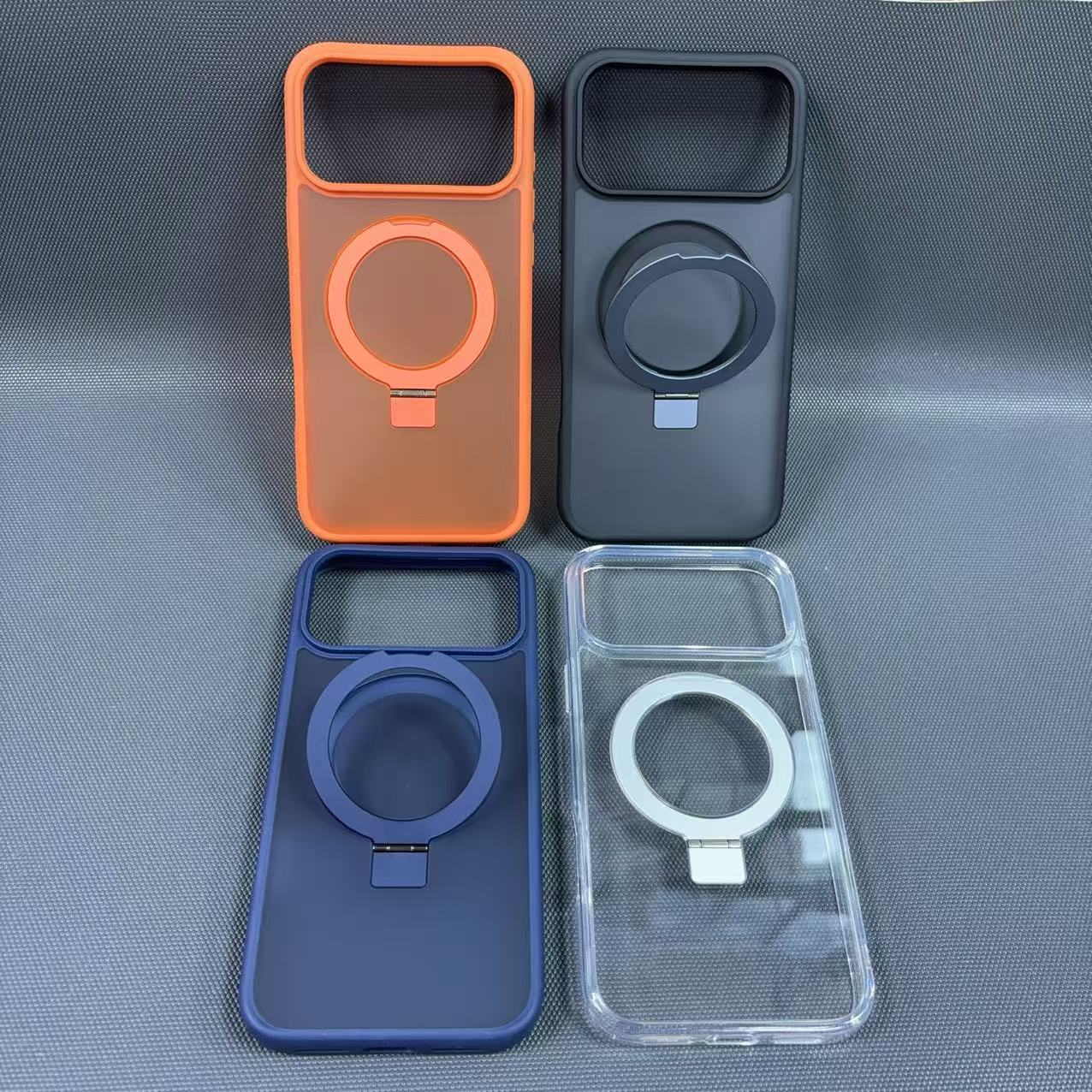 精甲磁吸支架系列  适用苹果17华为Mate70/P80三星S25ultra手机壳