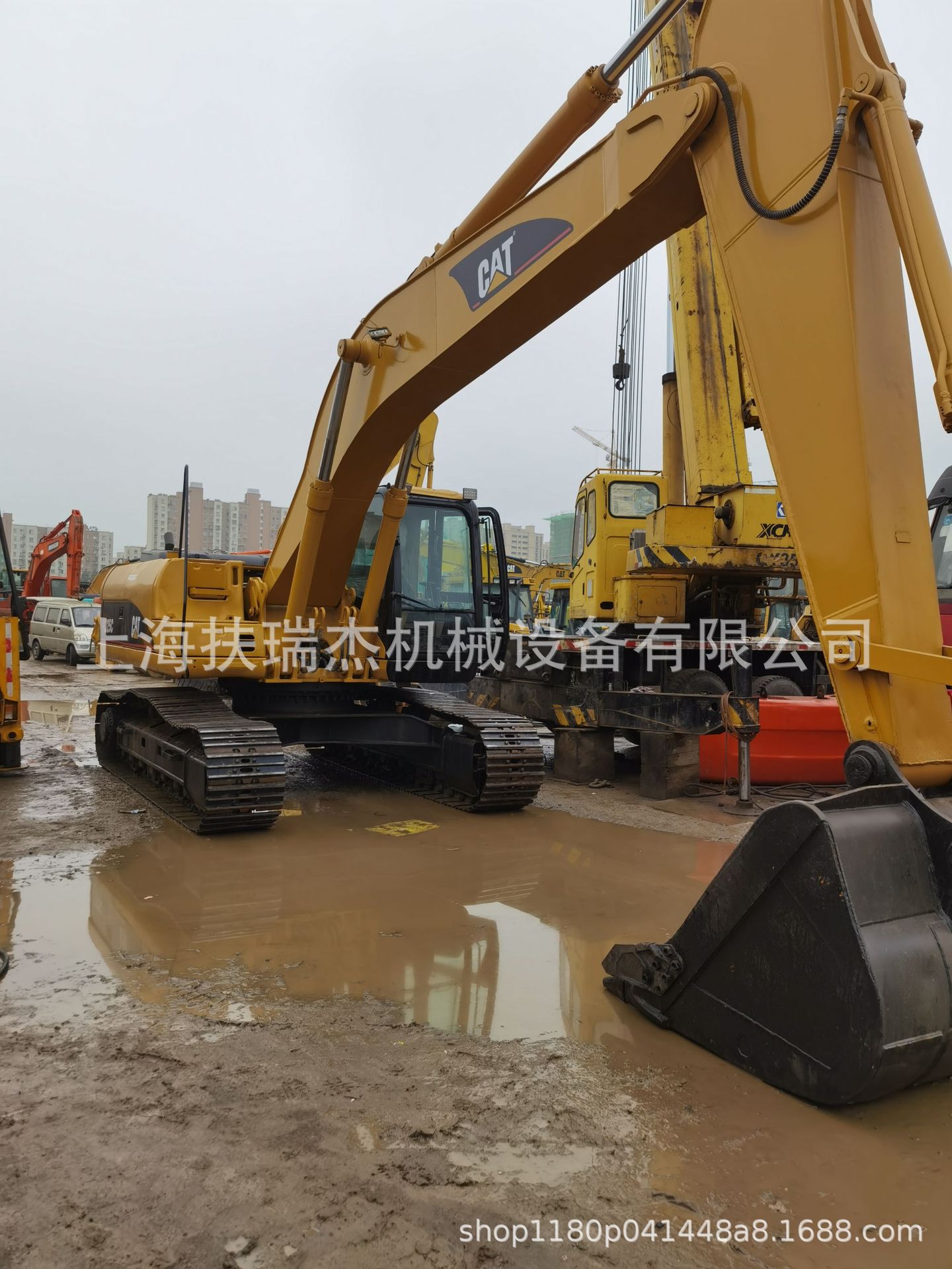 卡特彼勒CAT325C挖掘机