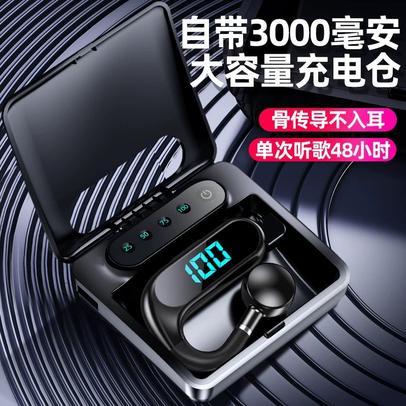 S30 новая приватная модель костиное проводное Bluetooth-наушники висящие за ухо - не за ухо бизнес движение стерео драйв иностранная торговля
