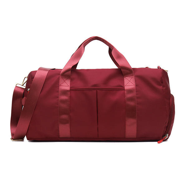 Sports sports bag wet and dry separation
