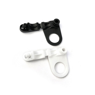 Plastic Crimping Plate, Fixed Wire Clip, Crimping Piece, Rounded Corner, Three-Quarter Arc Bridge Type, Straight Crimping Clip, Fixed Buckle, Self-Locking