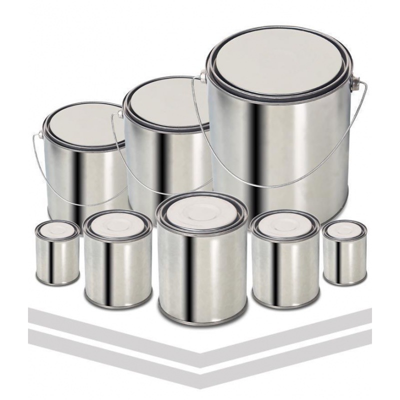 马口铁桶油漆桶 铁皮桶 取样桶化工铁桶 沥青取样桶 0.3L-20L带盖