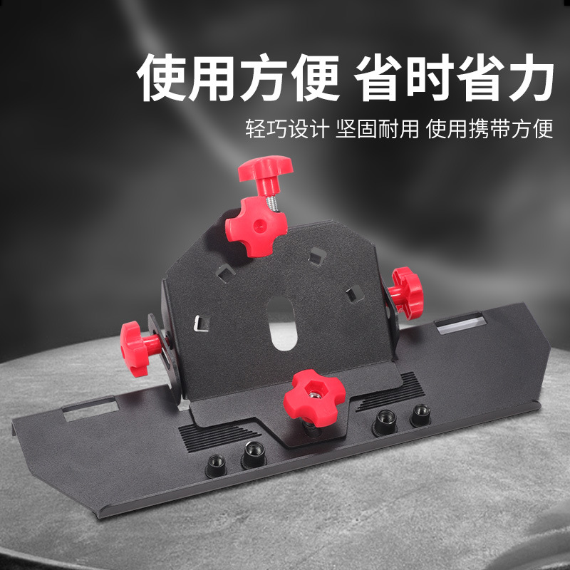 Máquina biseladora de amoladora angular de 45 grados engrosada de grado industrial Nueva máquina biseladora de amoladora angular universal multifuncional de alta precisión