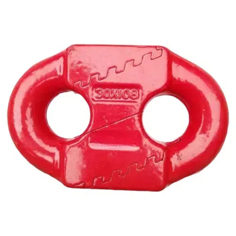 34x126接链环 18x64剃齿环 多种规格矿用圆环链用接链环矿山