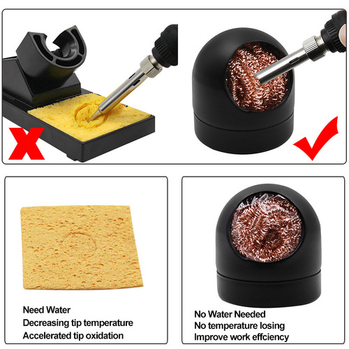 Soldering tip cleaner, soldering iron cleaning ball, soldering iron tip tin-absorbing copper ball, soldering tip cleaner, soldering iron removing ball