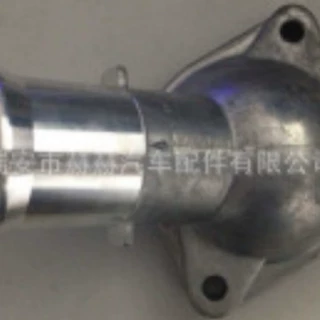 1632137010适用于丰田发动机冷却液节温器外壳 P