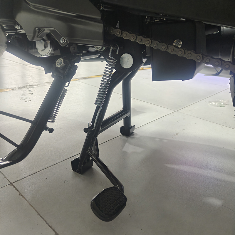 Suitable for At150 Automatic Motorcycle Yg150-22K Modified Accessories Rear Shelf Backrest Bumper Block
