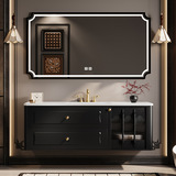 Французская ретро-рок-плита горячая встроенная бассейн Комбинированная шкафа для ванной