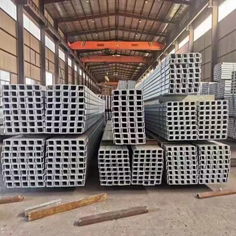 现货销售乐山Q235镀锌槽钢 广元Q235镀锌槽钢 规格齐全量大从优