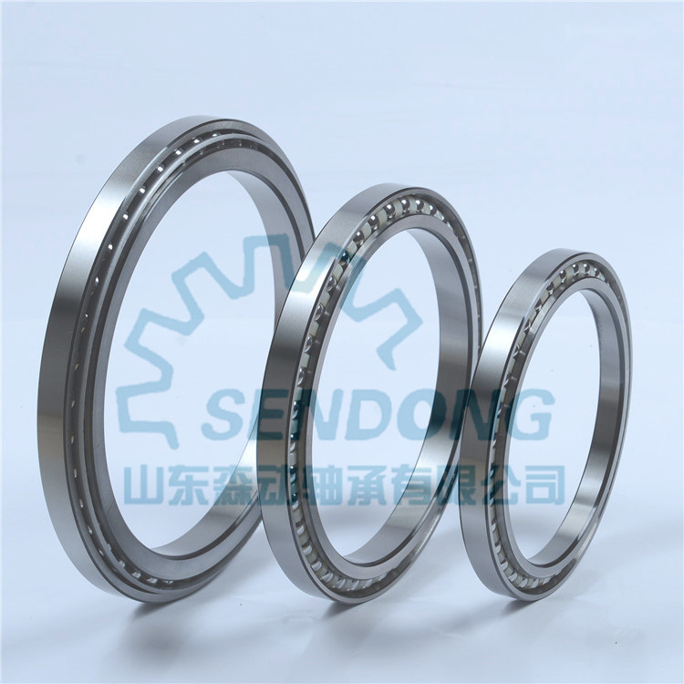 厂家直供现货批发挖掘机用薄壁，角接触轴承KB020CPO，KB022CPO