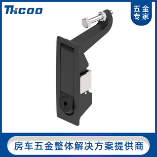 Scoms719 Air Compressor Compressor Lock Plane Press Button Lock Cabinet Chassis Distribution Cabinet Lock A7301