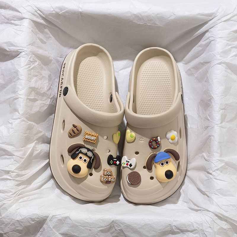 카키스 [핸드독] 에바 소프트 하단 외부 착용