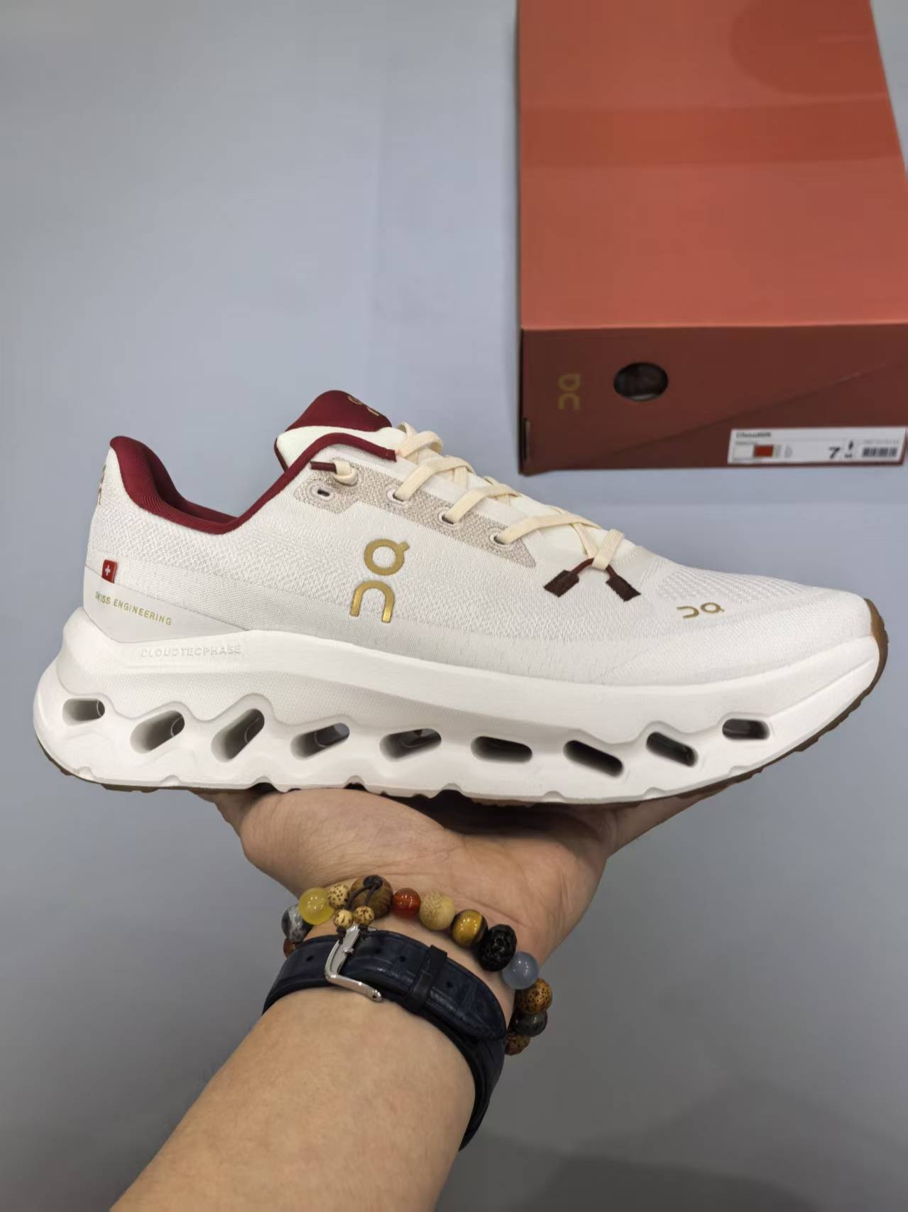 Tenis Deportivos de Running Cloudtilt de Lona y PU, Transpirables, Amortiguadores y Antideslizantes, para Carrera
