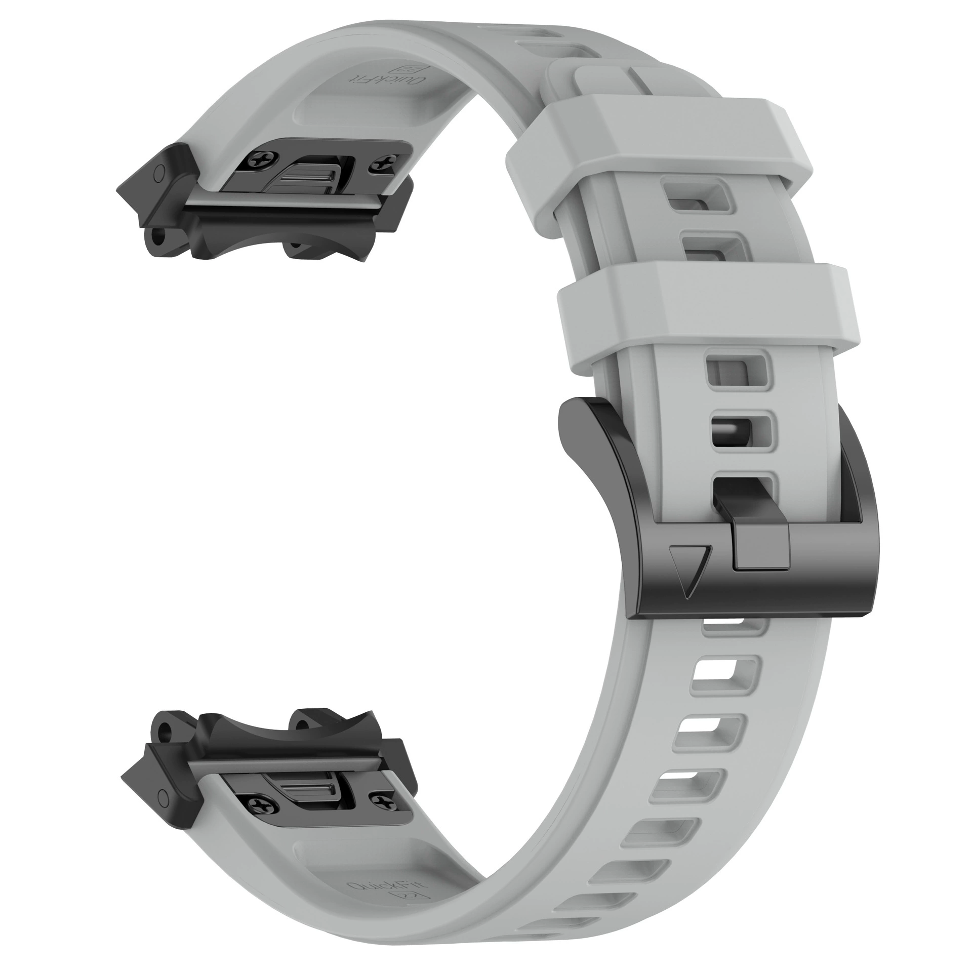 Силиконовый ремешок для Amazfit T‑REX2 и T‑REX3, быстросъёмный, много цветов, обычная или усиленная пряжка