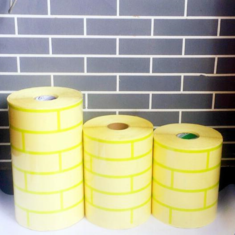 和纸/美纹纸仿砖模具胶带 建筑外墙真石漆质感漆假砖分格连体6*24