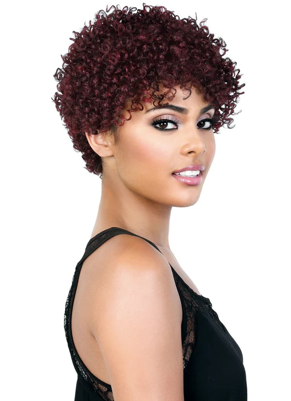 Amazon nueva peluca moda mujer peluca corta encaje antes peluca derretir la línea del cabello