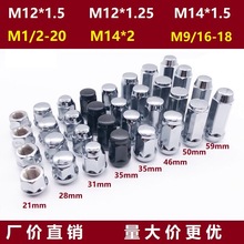 厂价直销汽车法兰盘螺母轮胎螺丝螺帽轮毂改装螺丝凸耳螺母