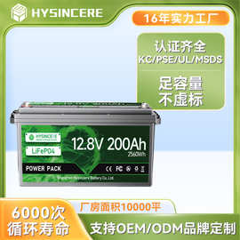12.8V磷酸铁锂 房车/船用/汽车/照明电池 100Ah 200Ah 400Ah