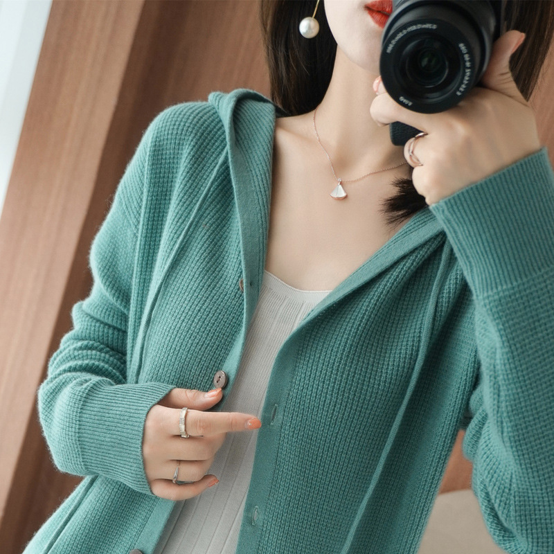 Woolen cardigan