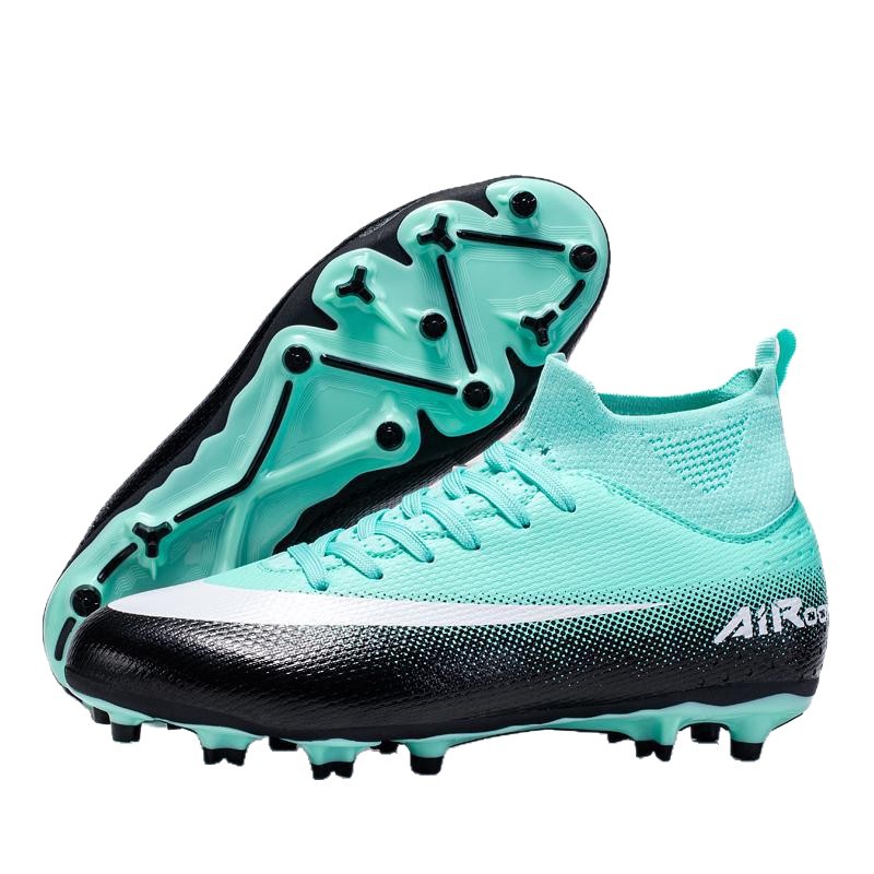 Zapatos de Fútbol de Caña Alta con Suela de TPU y Goma Ligeros para Césped Artificial y Terreno Natural image 6