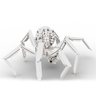 Building Blocks Moc: C5314 Krekna Ice Spider 462 Particle Number Kidsren's Christmas Gift