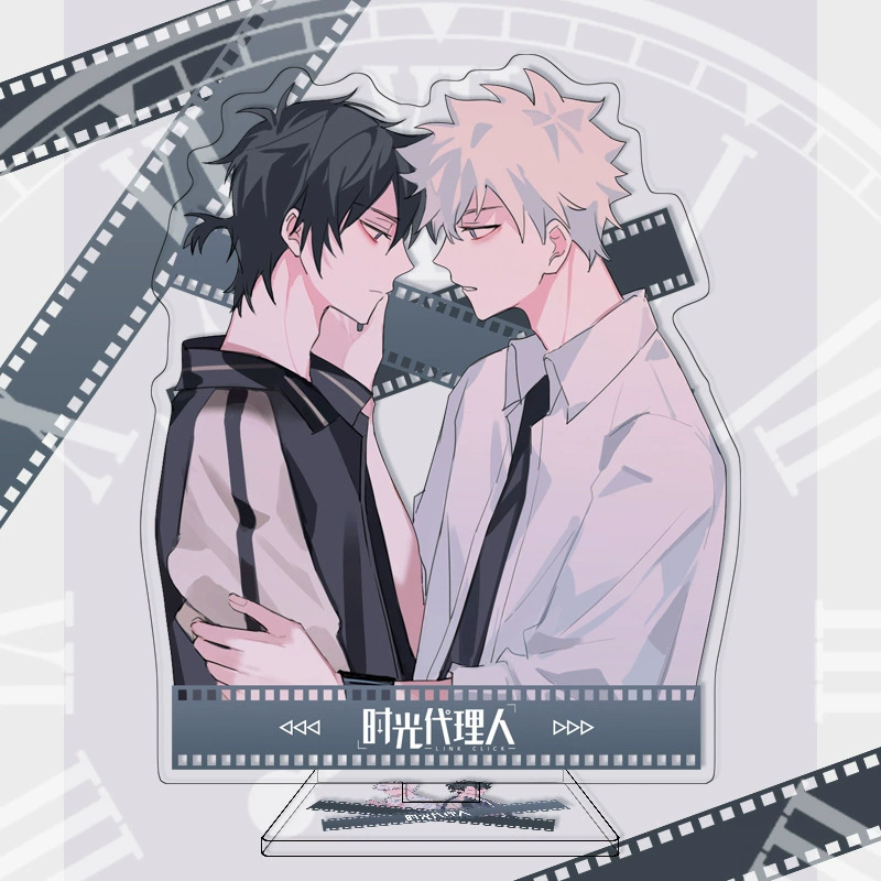 [埘 立 玳䧉 玳䧉 【高] Height 16cm thick 4mm anime acrylic large setting license plate distribution D system