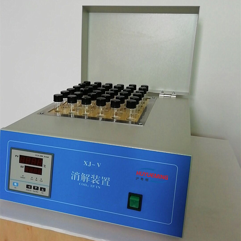 XJ-V生活污水COD消解装置  36孔25ml消解管COD消解装置