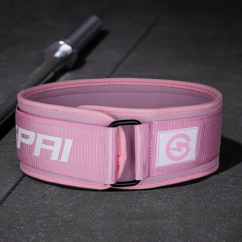 Cinturón en cuclillas de tirón duro para hombres deportes de cintura para mujeres fuerza de levantamiento de pesas entrenamiento de equipos profesionales de desmontaje rápido de botón comercio exterior