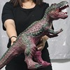 Dinosaur, realistic big toy from soft rubber plastic, makes sounds, tyrannosaurus Rex