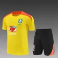 2526 brazilian yellow training suit