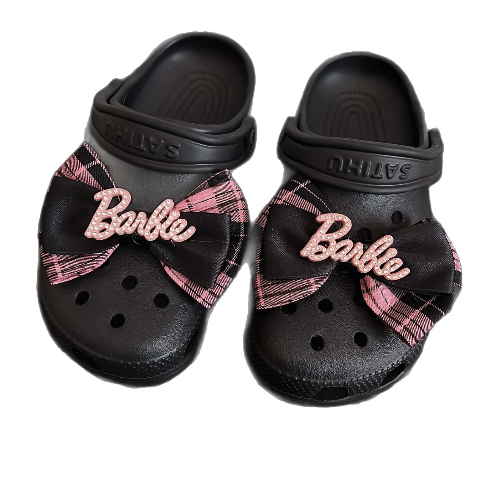 Декоративные аксессуары для обуви Crocs, украшение цветов, декоративная пряжка для обуви в стиле y2k, большая бантика