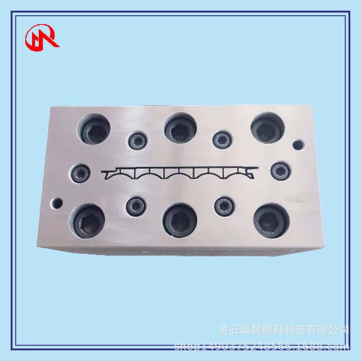 木塑微发泡共挤模具适用于高端室内外门套线、踢脚线、装饰线条生产