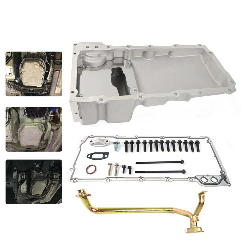 Подходит для GM LS1 LS2 LS3 двигателя 55-87 302-1LS замена модифицированного поддон комплекта