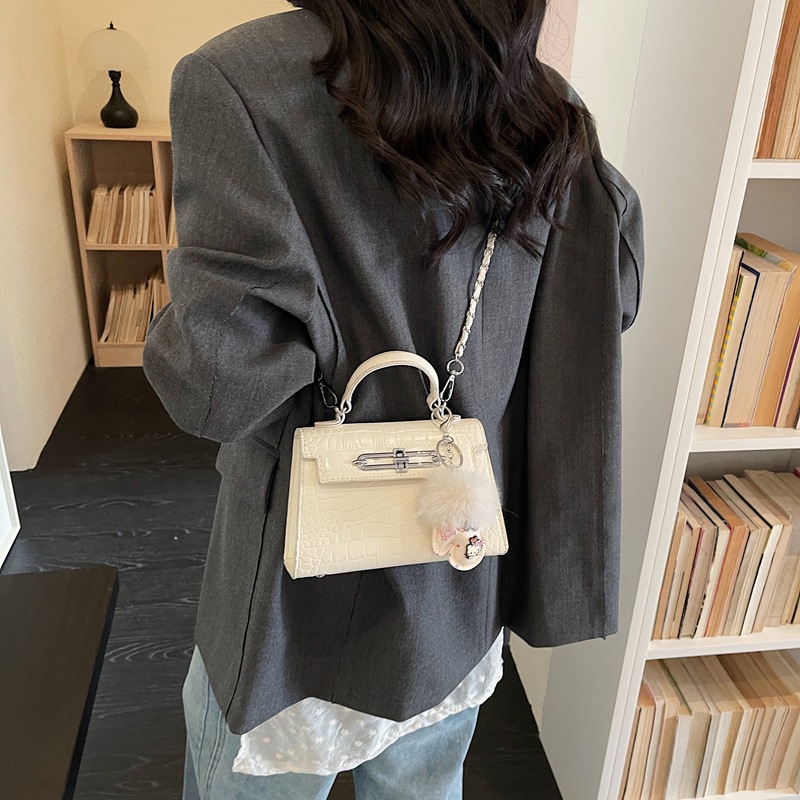 Nicho de diseño Kylie bolso mujer 2026 nueva cadena bolso de mano tela simple bolso de hombro de viaje diario