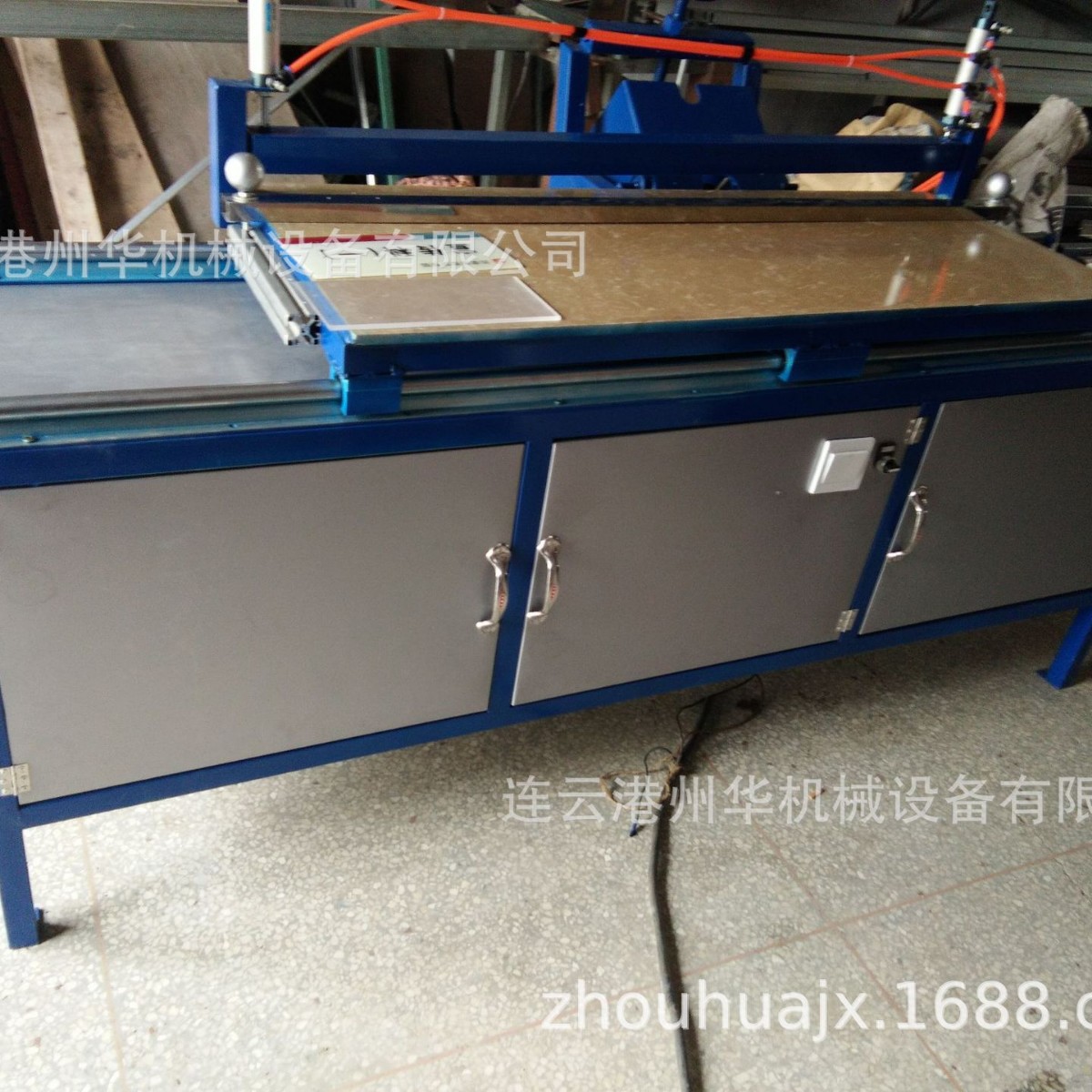 供应江苏连云港州华精密DJ9型直线平台移动倒边机