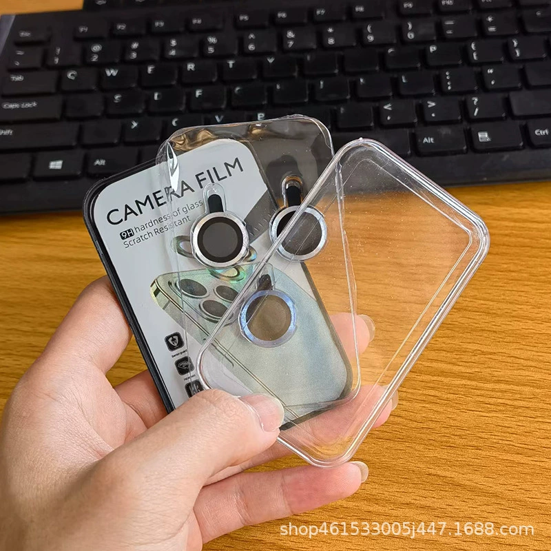 Яблоко, совместимо с iPhone 15, линза, защитная камера CCTV, 17promax, iphone