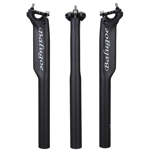 BALUGOE full carbon fiber road mountain bike seat tube seat post seat post rear floating wind seat post