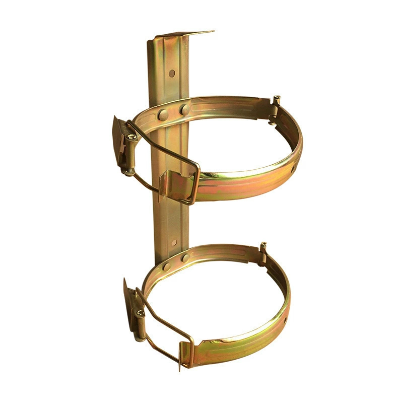 Аксессуары для пожарного оборудования, вешалка для огнетушителя, железный крюк, пожарное оборудование, фиксированная стойка, железная стойка, пластиковая вешалка