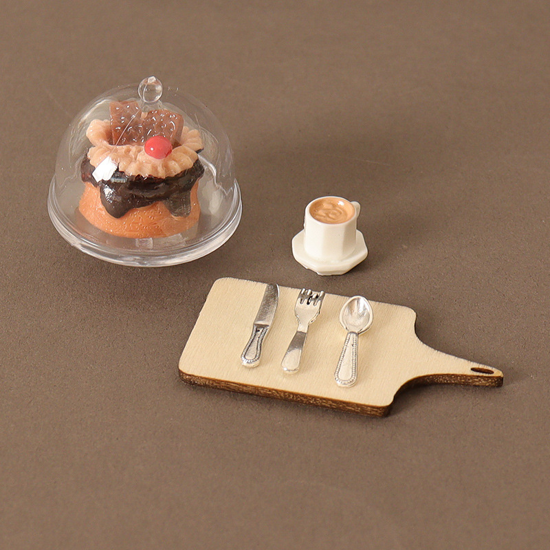 Children Unisex Cake Tableware Alloy Plastic Resin Baby Toys display picture 12