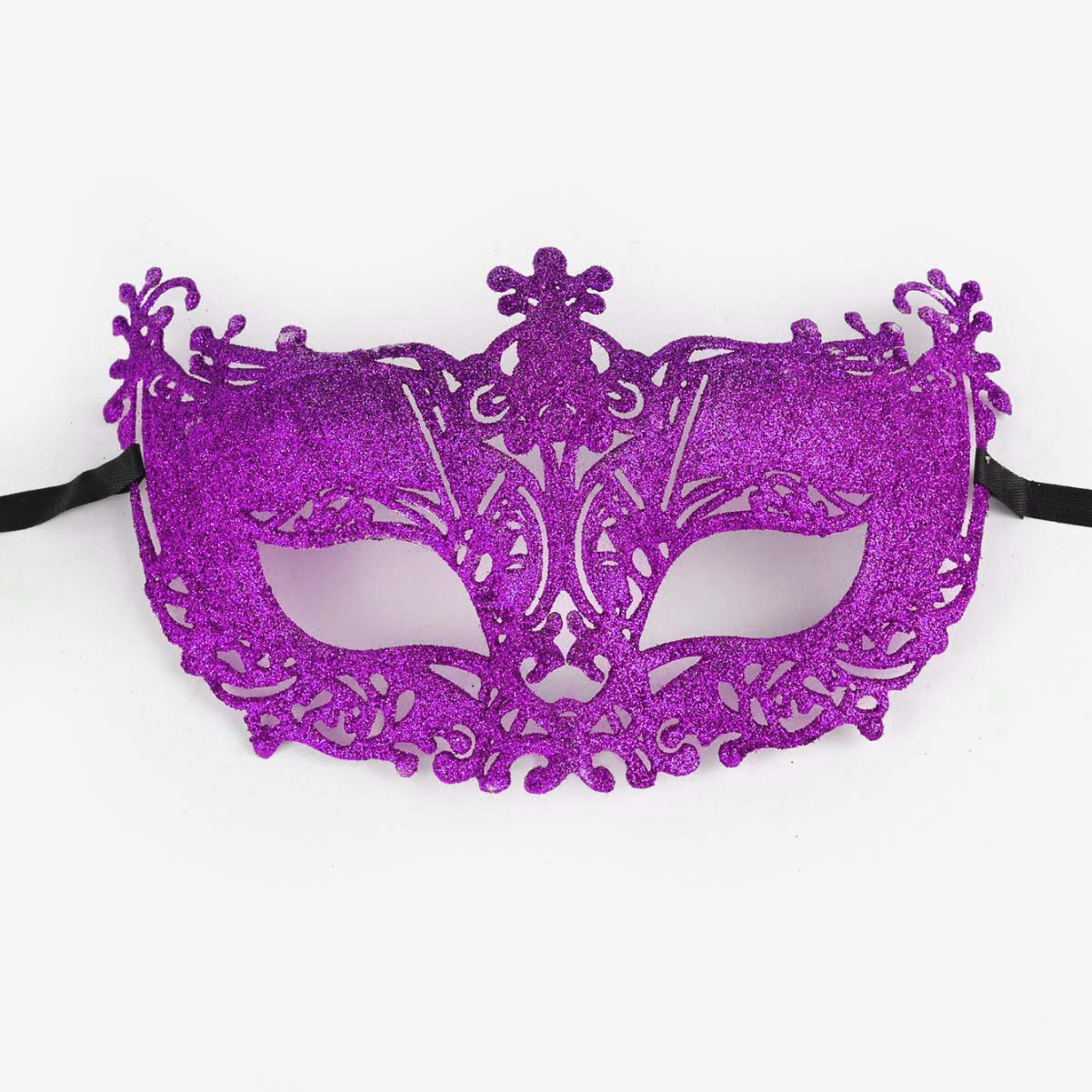 Máscara de zorro hueco transfronteriza polvo polvo máscara multiángulo máscara de mitad de cara máscara de Halloween carnaval máscara de baile