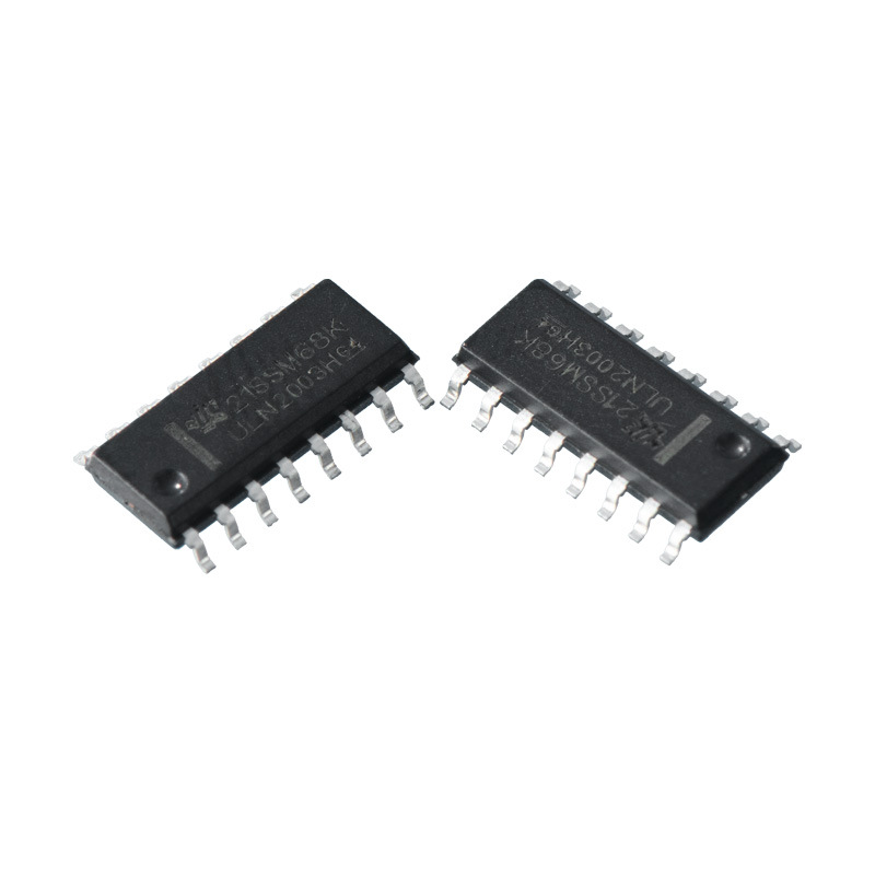 ����ԭװULN2003H SOP16��װ7ͨ�����ֶپ��������оƬULN2003