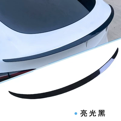 Fixed wind wing, Original Style Rear Wing Modification - renewed-version-of-model-3-after-24-years-glossy-black-rear-wing